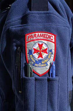 Paramedic Badge