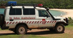 Ambulance 4WD