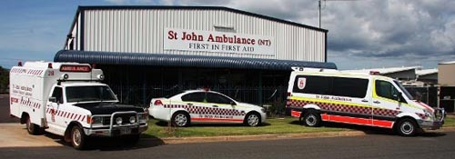 St John Ambulance NT