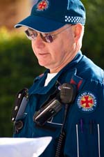 QLD paramedic