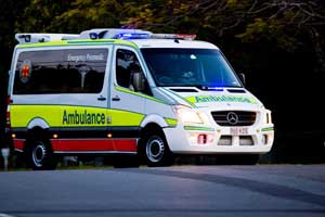 QAS Ambulance