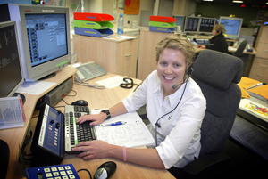 Inside the 000 Call Centre