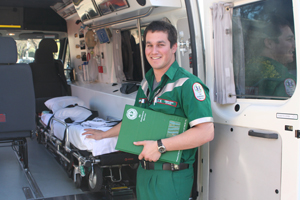 SAAS Paramedic