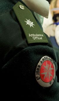 Paramedic Badge